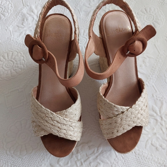SHELLY'S LONDON ESPADRILLE PLATFORM - Picture 9 of 14